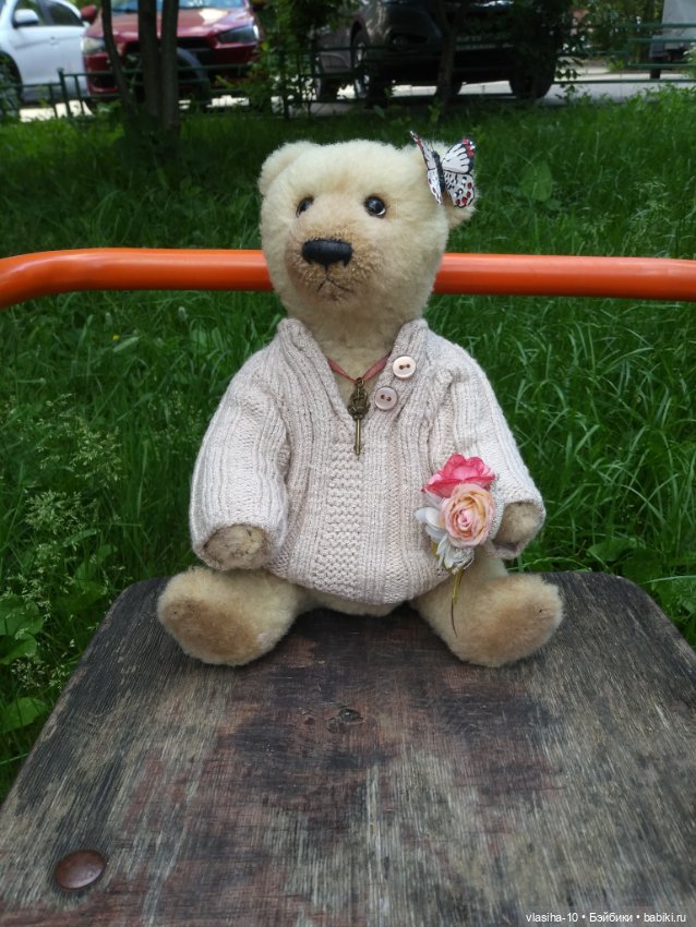 Солнечный денек — Авторские мишки Тедди и друзья: фото (фото 4)