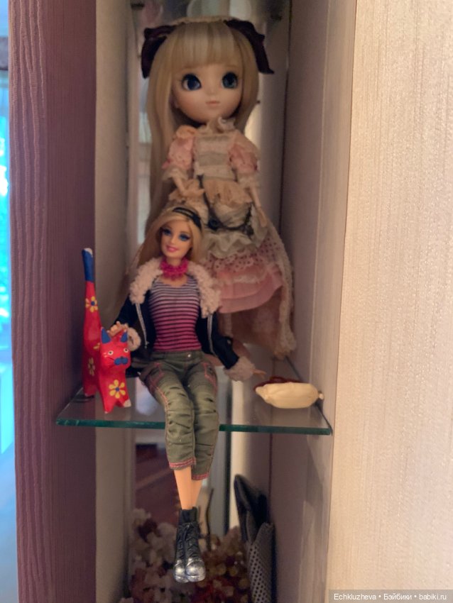 Мистика от Barbie Mattel — Куклы Barbie (Барби): Looks (фото 4)