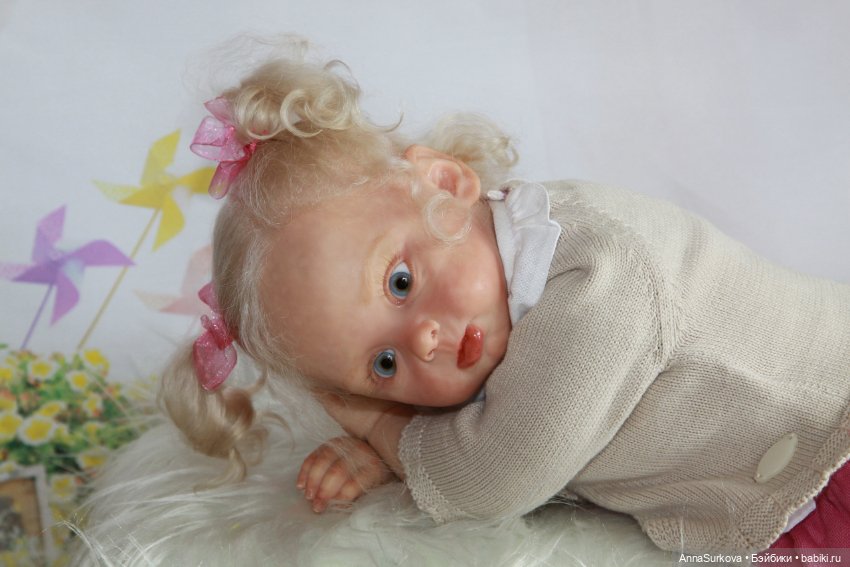 Моя новенькая Маруся — Куклы Реборн (Reborn): работы мастеров (фото 6)