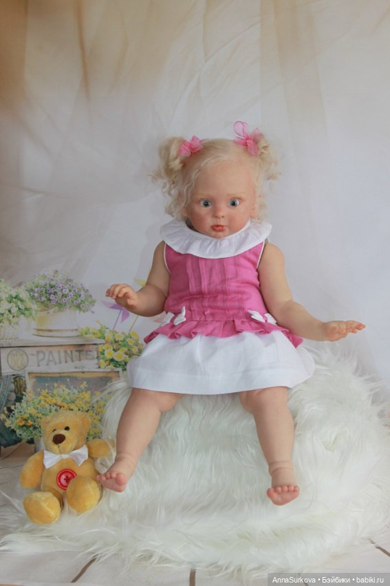 Моя новенькая Маруся — Куклы Реборн (Reborn): работы мастеров