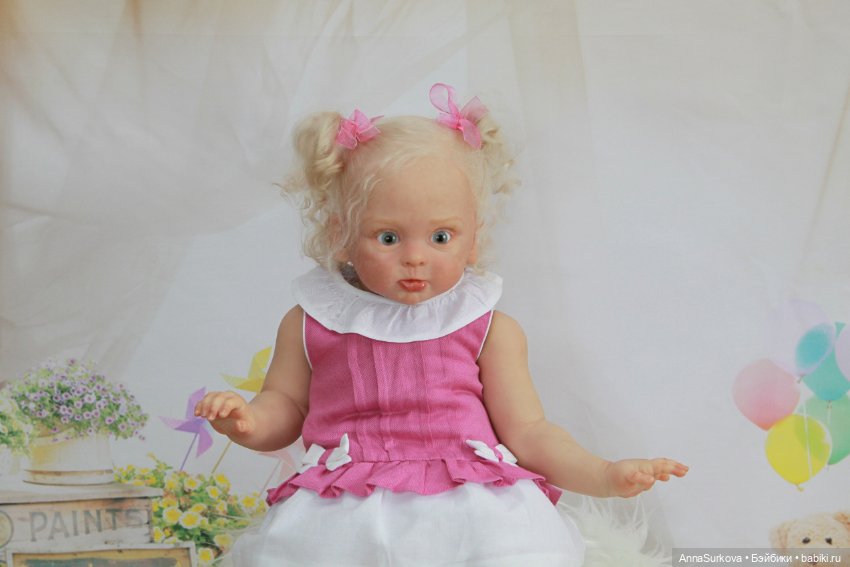 Моя новенькая Маруся — Куклы Реборн (Reborn): работы мастеров (фото 2)