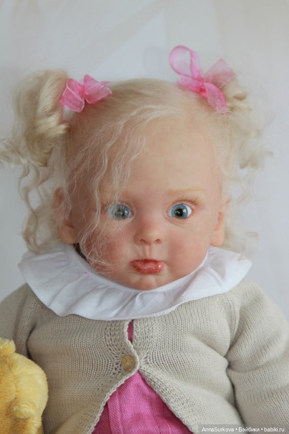 Моя новенькая Маруся — Куклы Реборн (Reborn): работы мастеров (фото 7)