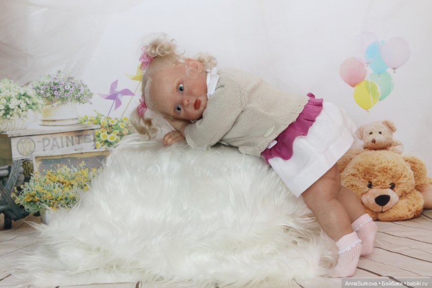 Моя новенькая Маруся — Куклы Реборн (Reborn): работы мастеров (фото 5)