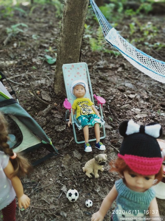Поход — Куклы Kathe Kruse (Кате/Кэте Крузе): фото