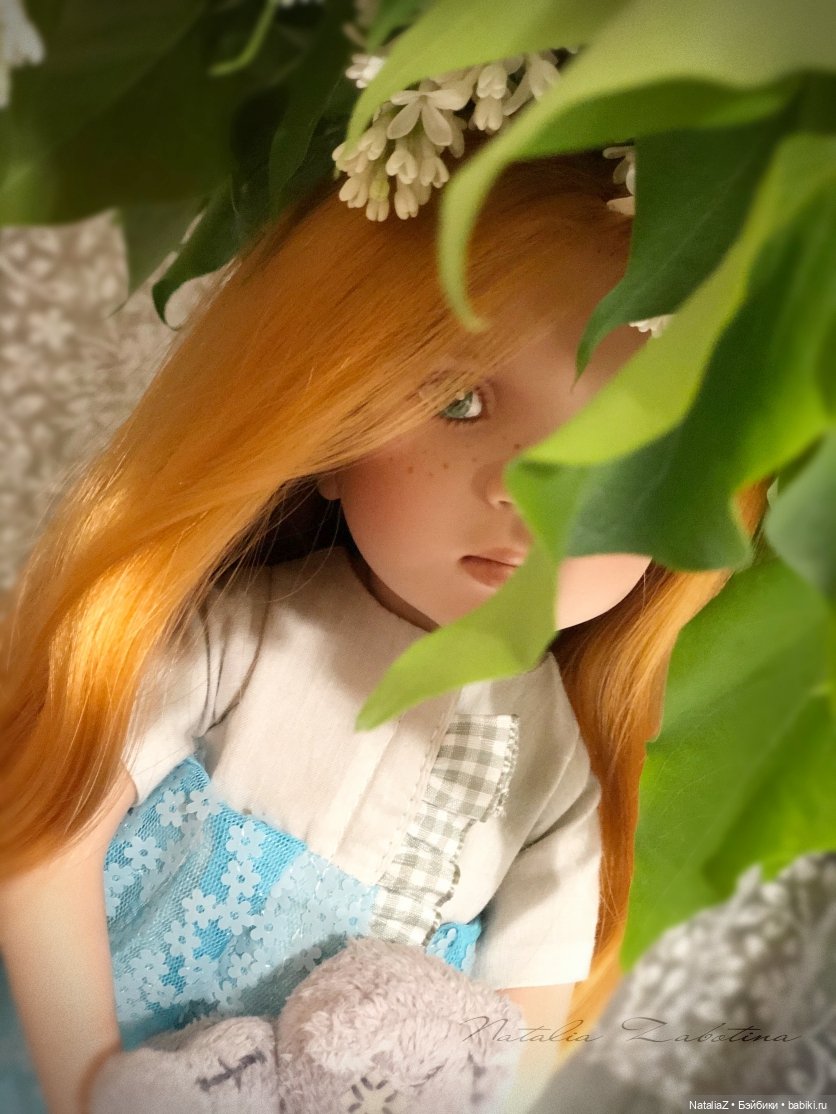 "Глаза девчонки семилетней..."