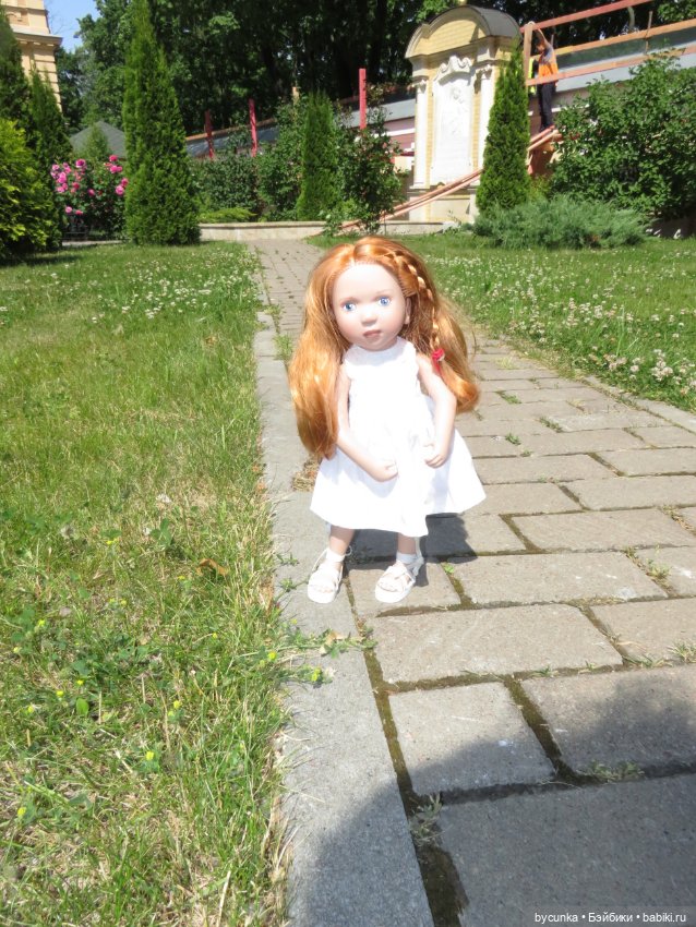 И снова Маша — Игровые куклы Zwergnase (Цвергназе) Junior: Джуниор (фото 9)