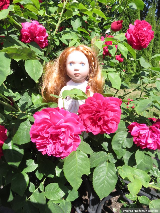 И снова Маша — Игровые куклы Zwergnase (Цвергназе) Junior: Джуниор