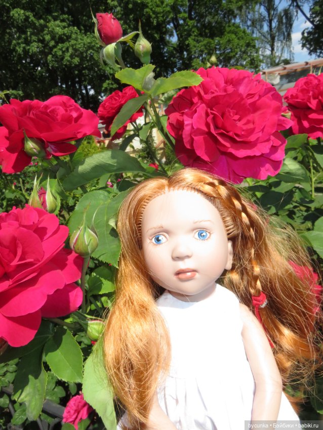 И снова Маша — Игровые куклы Zwergnase (Цвергназе) Junior: Джуниор (фото 2)