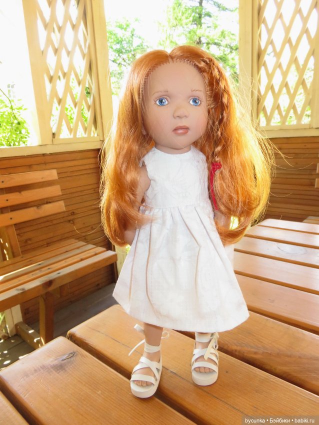 И снова Маша — Игровые куклы Zwergnase (Цвергназе) Junior: Джуниор (фото 4)