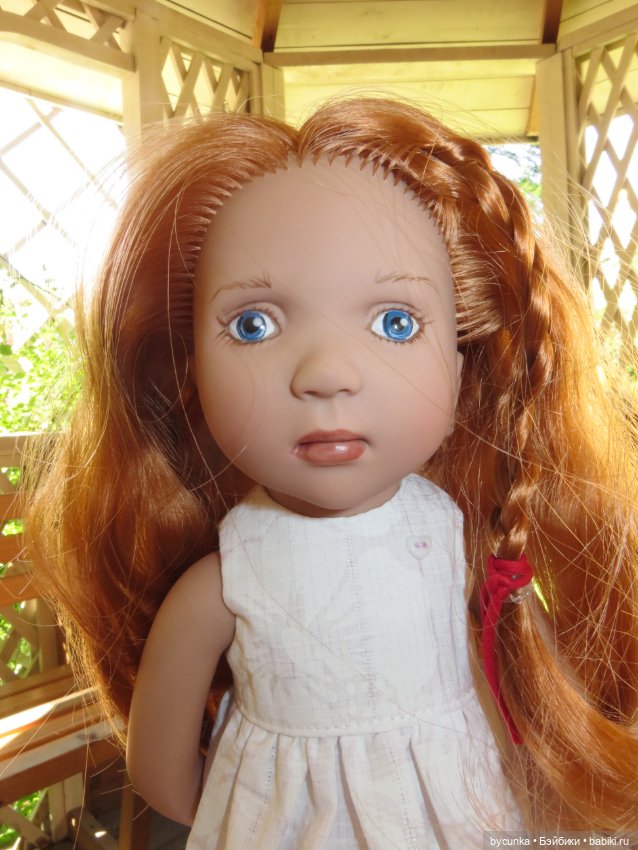 И снова Маша — Игровые куклы Zwergnase (Цвергназе) Junior: Джуниор (фото 5)