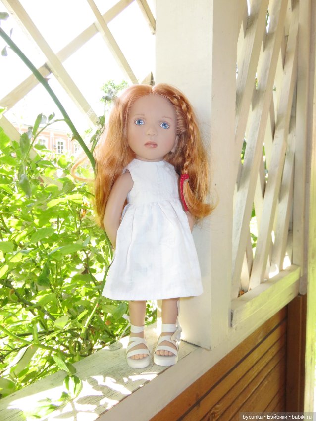 И снова Маша — Игровые куклы Zwergnase (Цвергназе) Junior: Джуниор (фото 8)