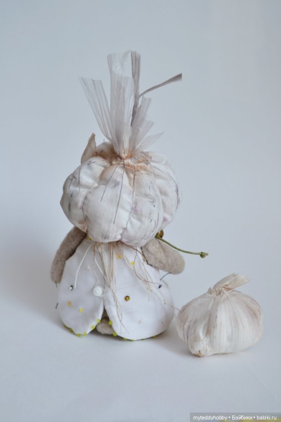 Мишка тедди Зубок Чесночка (фото 2)