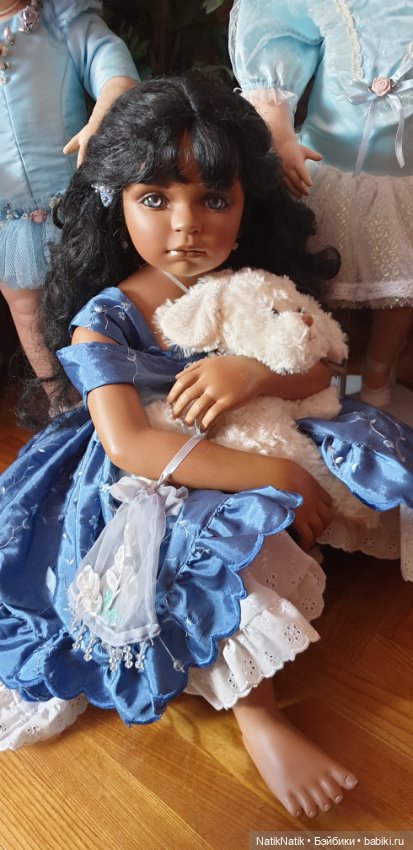 Моя коллекция кукол. Часть 1