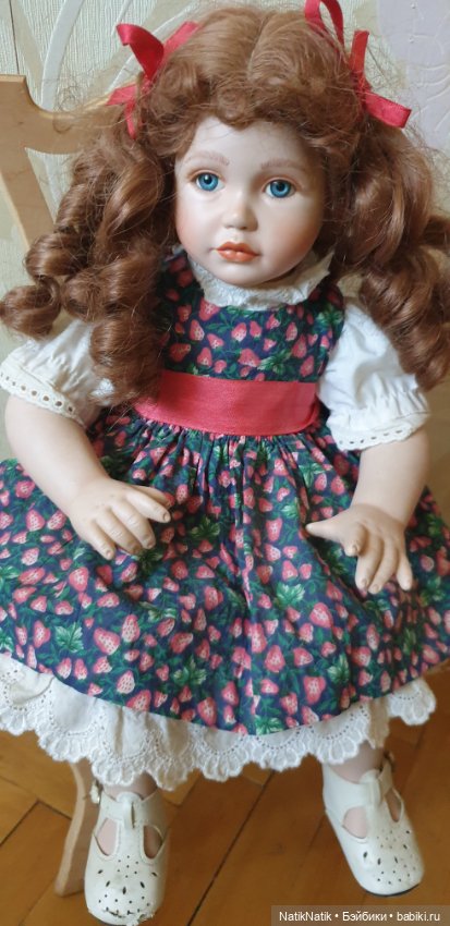 Моя коллекция кукол. Часть 1