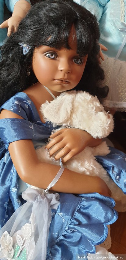 Моя коллекция кукол. Часть 1