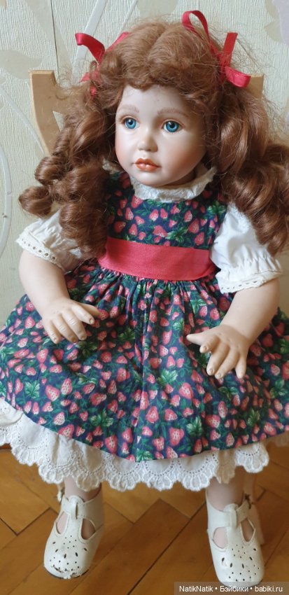 Моя коллекция кукол. Часть 1