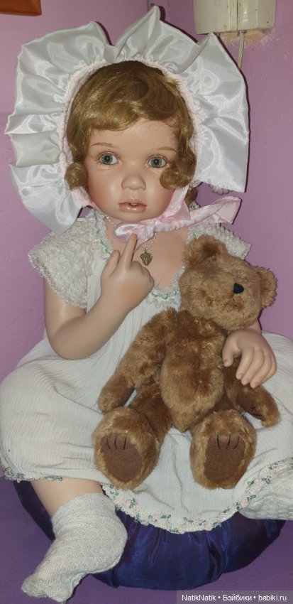 Моя коллекция кукол. Часть 1