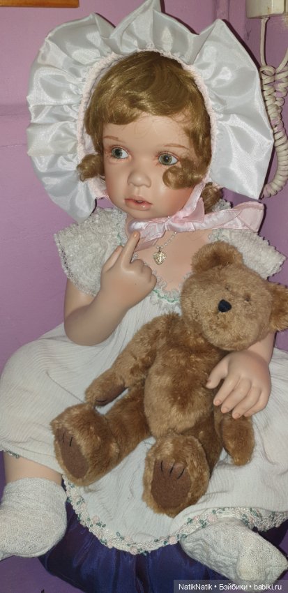 Моя коллекция кукол. Часть 1