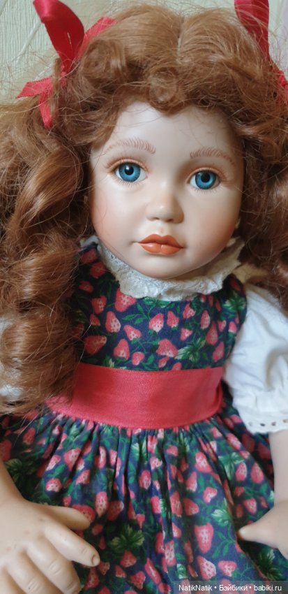 Моя коллекция кукол. Часть 1