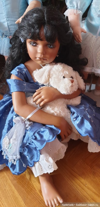 Моя коллекция кукол. Часть 1