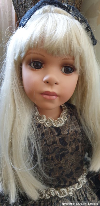 Моя коллекция кукол. Часть 1