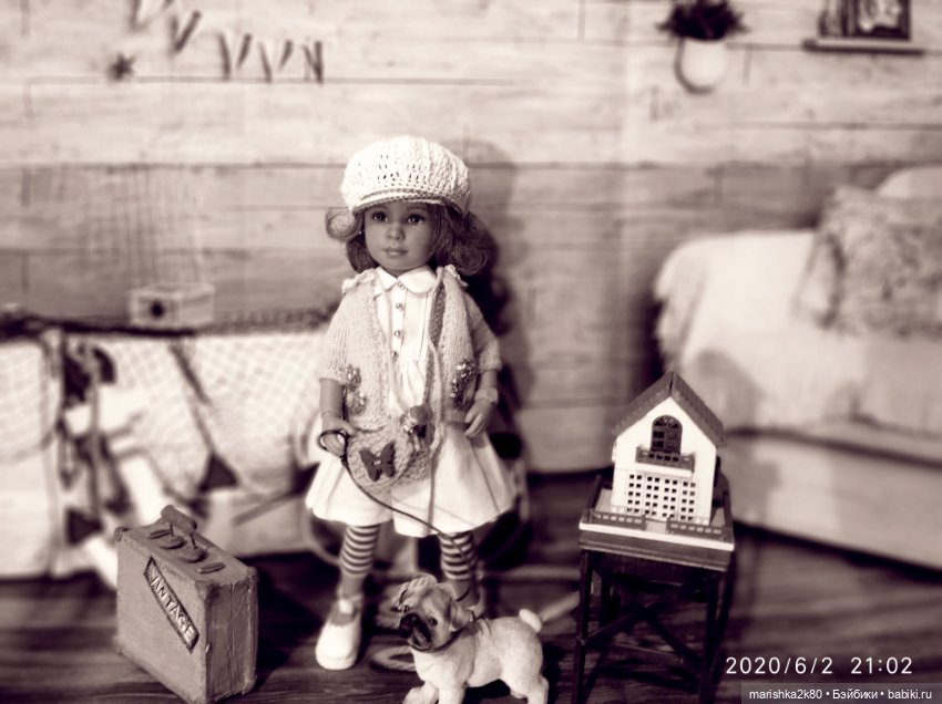 Просто фотки моих кукол — Куклы Kathe Kruse (Кате/Кэте Крузе): фото