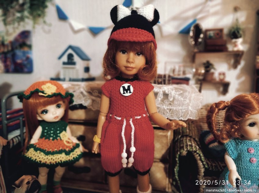 Просто фотки моих кукол — Куклы Kathe Kruse (Кате/Кэте Крузе): фото (фото 4)