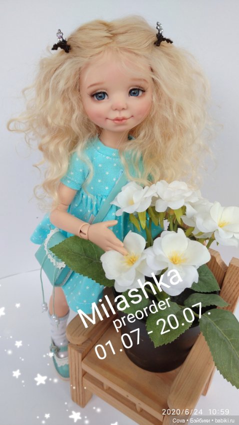 Продолжаем готовиться к предзаказу Милашки