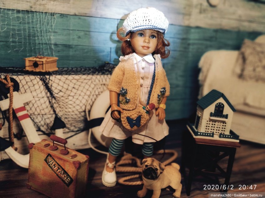 Просто фотки моих кукол — Куклы Kathe Kruse (Кате/Кэте Крузе): фото