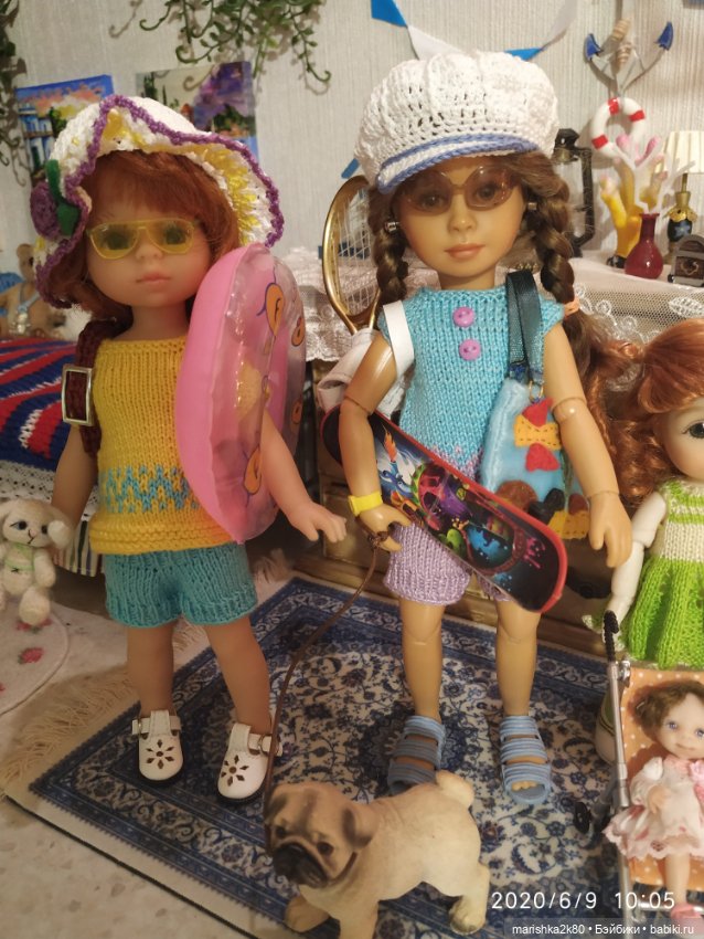 Просто фотки моих кукол — Куклы Kathe Kruse (Кате/Кэте Крузе): фото