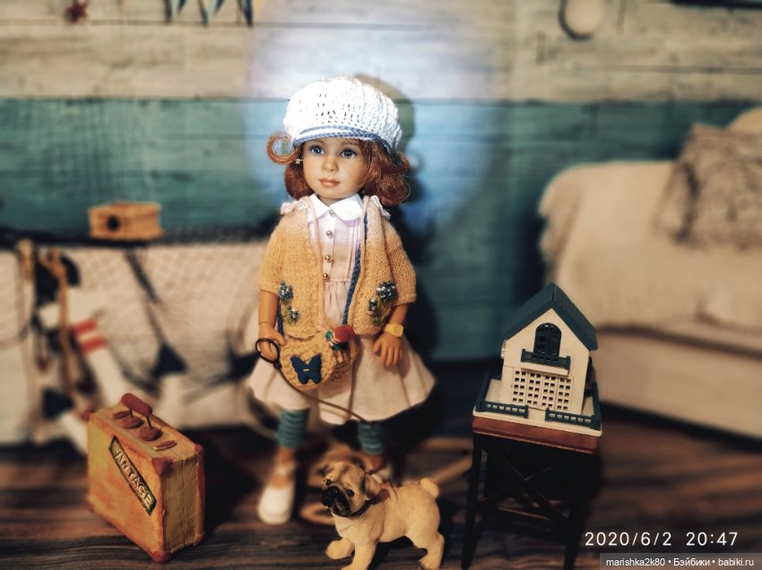 Просто фотки моих кукол — Куклы Kathe Kruse (Кате/Кэте Крузе): фото (фото 10)