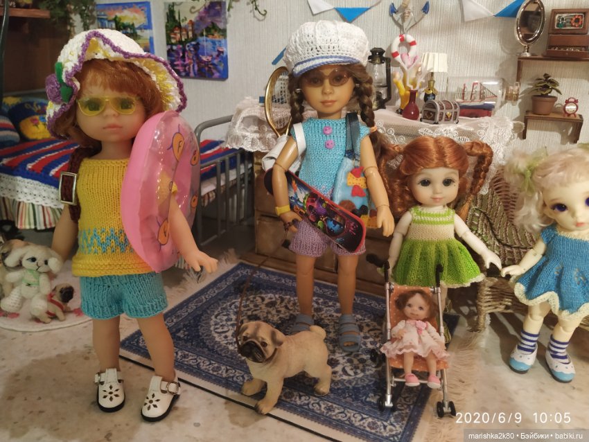 Просто фотки моих кукол — Куклы Kathe Kruse (Кате/Кэте Крузе): фото