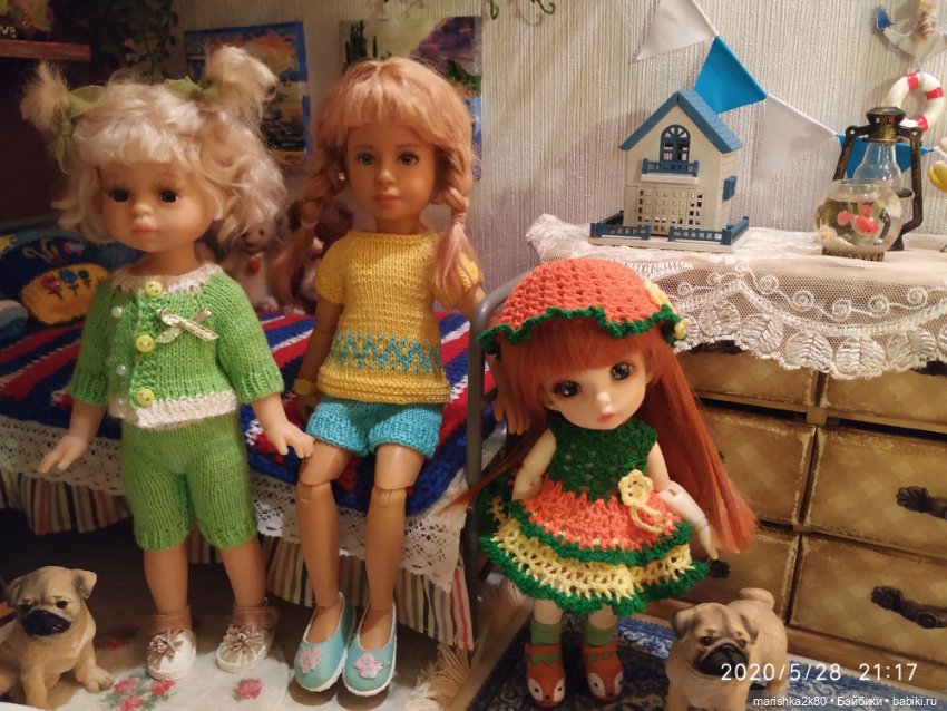 Просто фотки моих кукол — Куклы Kathe Kruse (Кате/Кэте Крузе): фото