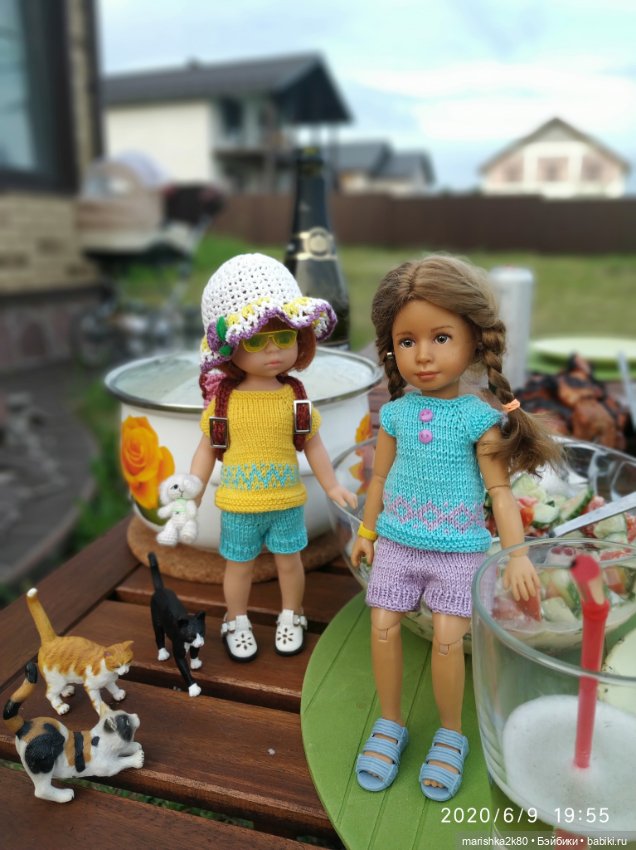 Просто фотки моих кукол — Куклы Kathe Kruse (Кате/Кэте Крузе): фото