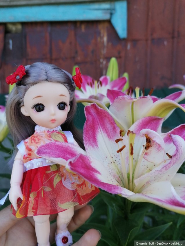 Лёлькины обновки или лилейная принцесса