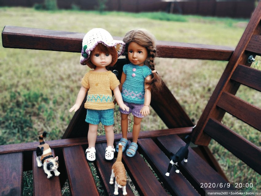 Просто фотки моих кукол — Куклы Kathe Kruse (Кате/Кэте Крузе): фото