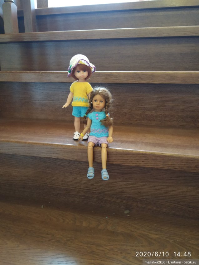 Просто фотки моих кукол — Куклы Kathe Kruse (Кате/Кэте Крузе): фото