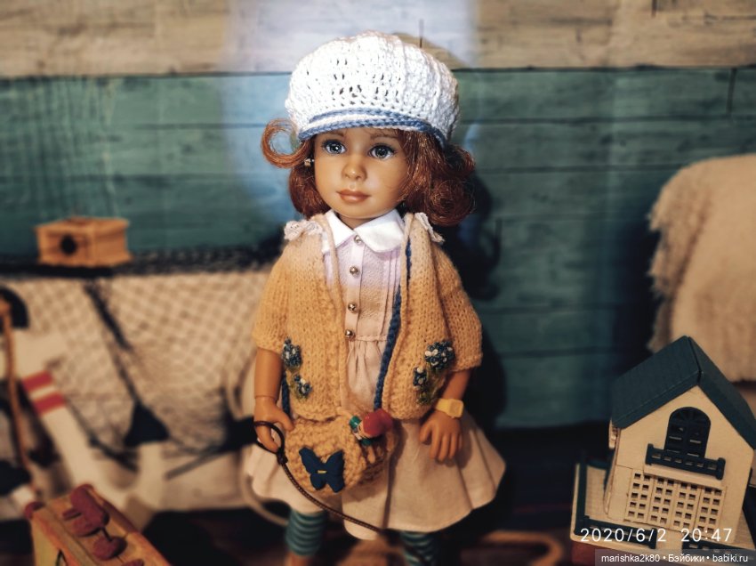 Просто фотки моих кукол — Куклы Kathe Kruse (Кате/Кэте Крузе): фото