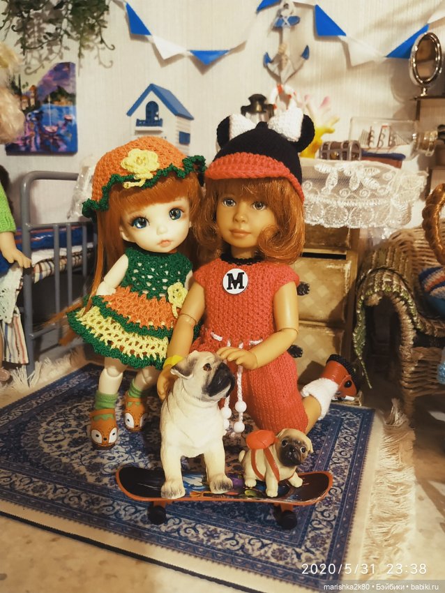 Просто фотки моих кукол — Куклы Kathe Kruse (Кате/Кэте Крузе): фото (фото 6)