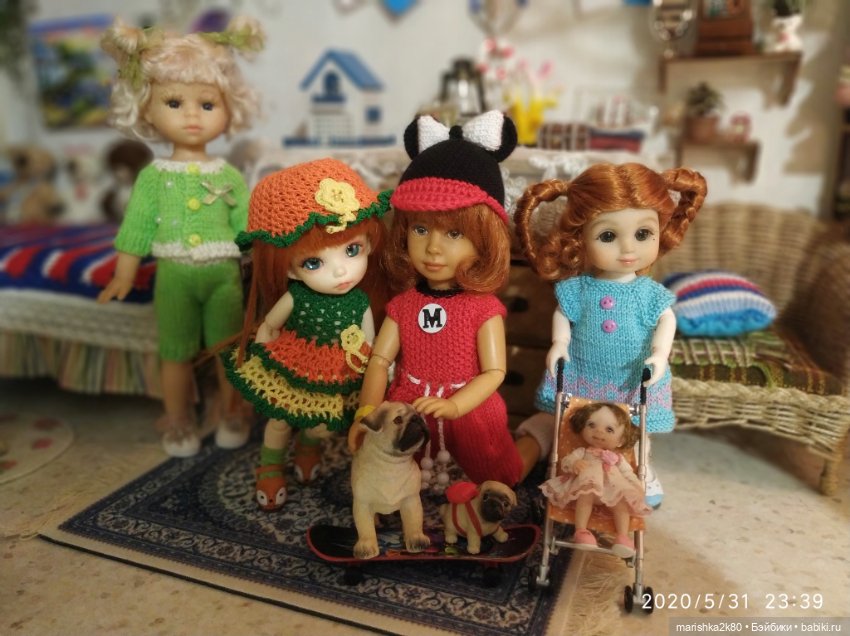 Просто фотки моих кукол — Куклы Kathe Kruse (Кате/Кэте Крузе): фото (фото 7)