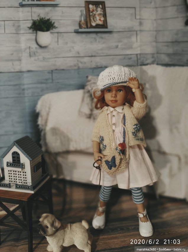 Просто фотки моих кукол — Куклы Kathe Kruse (Кате/Кэте Крузе): фото
