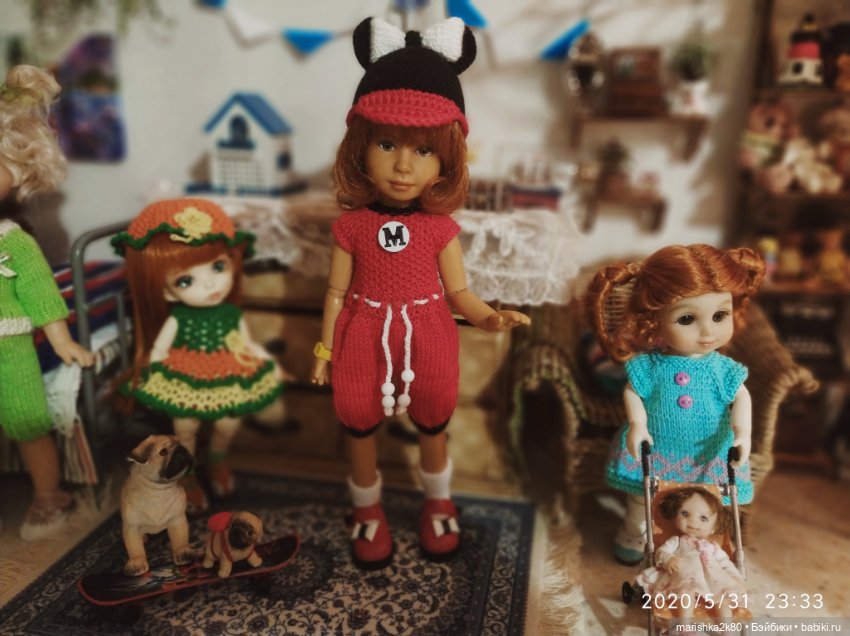 Просто фотки моих кукол — Куклы Kathe Kruse (Кате/Кэте Крузе): фото (фото 3)