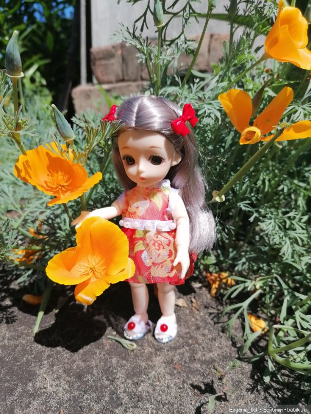 Лёлькины обновки или лилейная принцесса (фото 5)