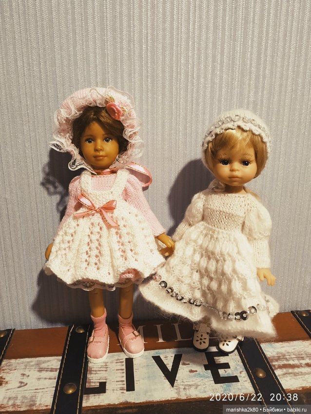 Просто фотки моих кукол — Куклы Kathe Kruse (Кате/Кэте Крузе): фото