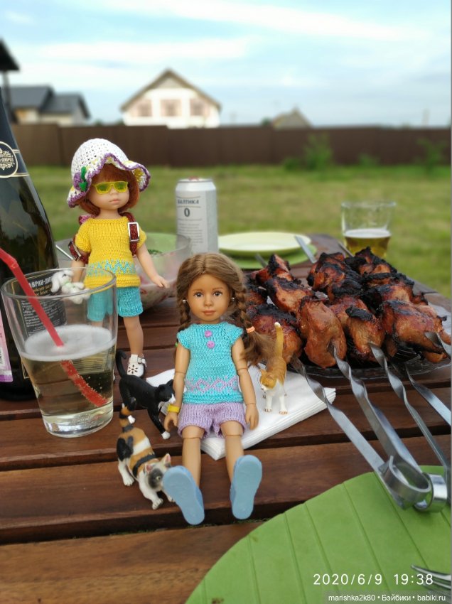 Просто фотки моих кукол — Куклы Kathe Kruse (Кате/Кэте Крузе): фото