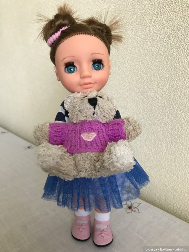 Просто прогулка — Российские куклы Весна