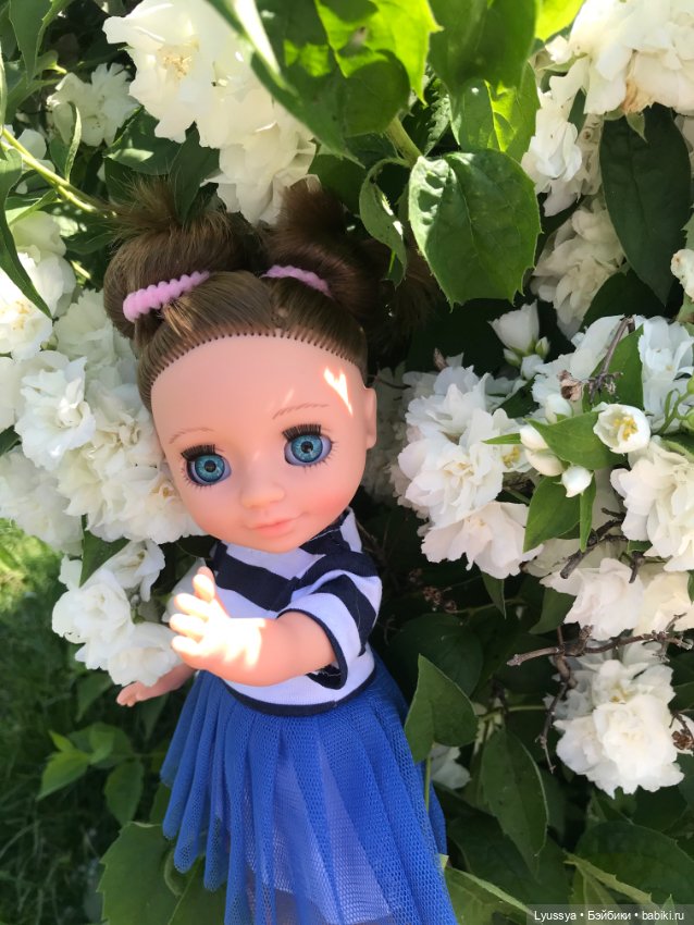 Просто прогулка — Российские куклы Весна (фото 6)