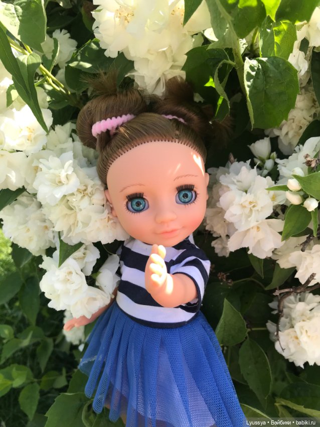 Просто прогулка — Российские куклы Весна (фото 5)