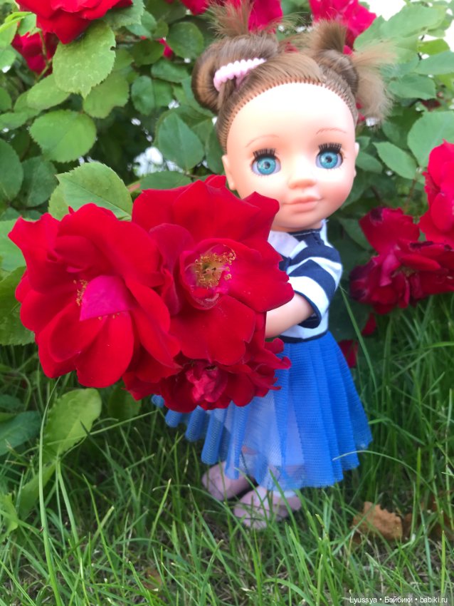 Просто прогулка — Российские куклы Весна