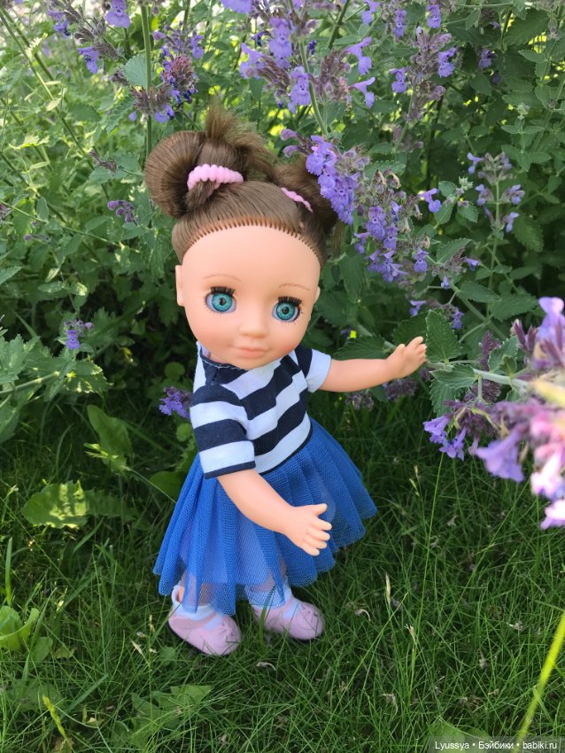 Просто прогулка — Российские куклы Весна